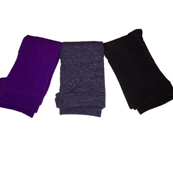 Cozy Tights- Fleece Lined Footless Tights M: 4-6yr - Picture 5 of 5